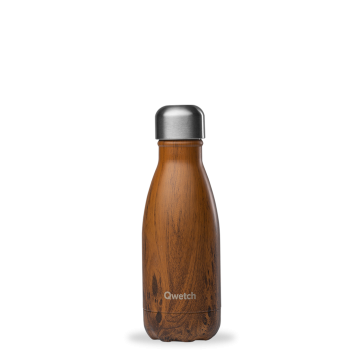 insulated bottle wood 260ml